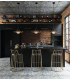BROADWAY Dome Pendant Ceiling Light Black 35x18.5cm-2