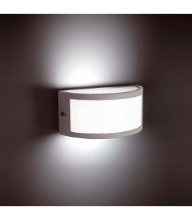1 Light Outdoor Wall Light Grey IP54, E27 - 1