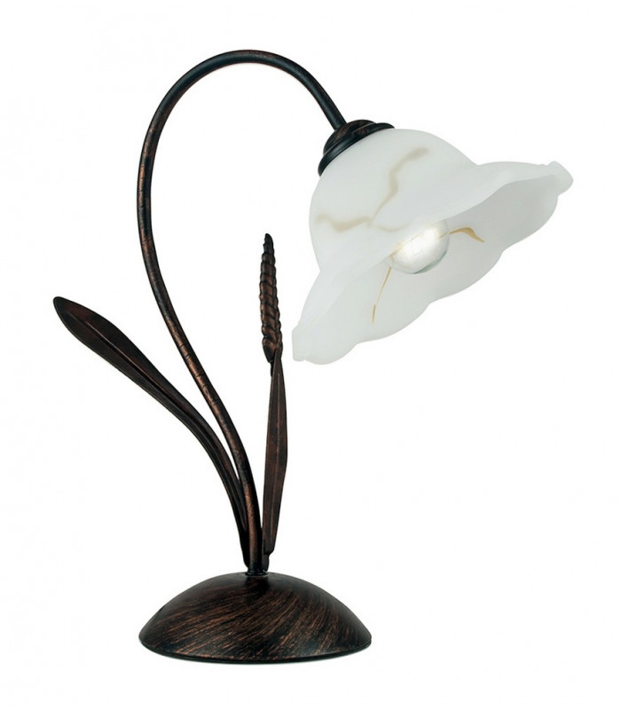BYRON Table Lamp Rust 38x43cm