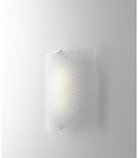 CHANTAL LED Flush Wall Light White 940lm 4000K 26x26cm-2