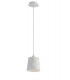 CLUNY Dome Pendant Ceiling Light White 14x14cm