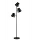COLT 3 Light Multi Arm Floor Lamp Grey 51x165cm-1