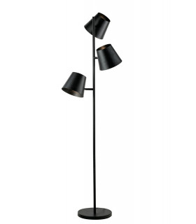 COLT 3 Light Multi Arm Floor Lamp Grey 51x165cm-1