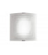 CONCEPT Flush Wall Light White 26x26cm-1