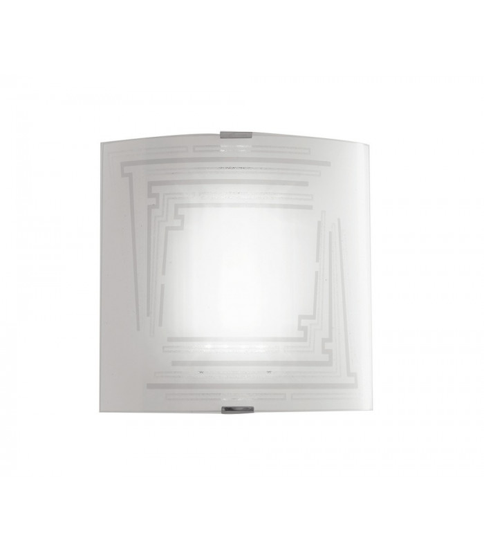 CONCEPT Flush Wall Light White 26x26cm-1