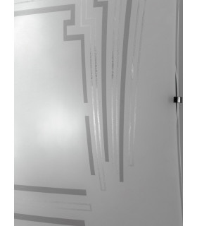 CONCEPT Flush Wall Light White 26x26cm-2