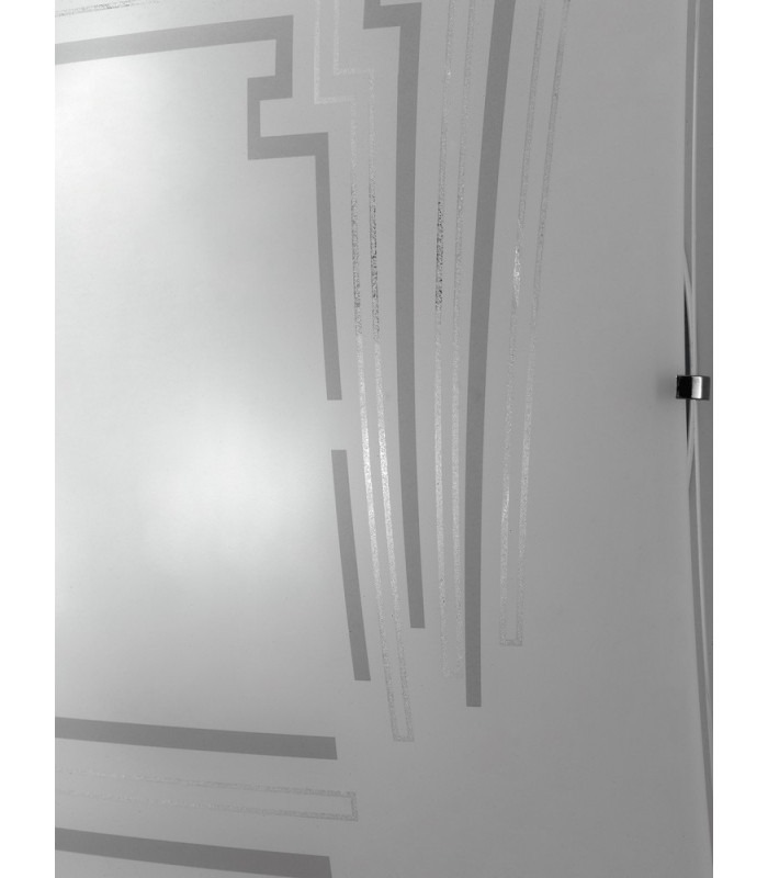 CONCEPT Flush Wall Light White 26x26cm-2