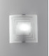 CONCEPT Flush Wall Light White 26x26cm-3