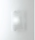 CONCEPT Flush Wall Light White 26x26cm-4
