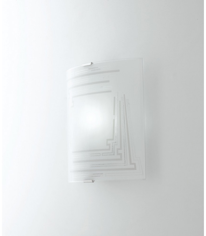 CONCEPT Flush Wall Light White 26x26cm-4