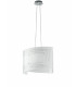 CONCEPT 2 Light Pendant Ceiling Light White 45x33cm-1