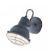 CUBA Dome Wall Light Grey 13x18.5x15cm
