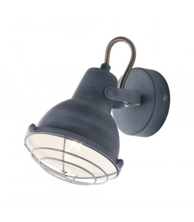 CUBA Dome Wall Light Grey 13x18.5x15cm