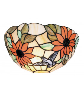 DAFNE Wall Uplight Multicolour 30x16x15cm
