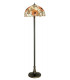 DAFNE 2 Light Tiffany Light Multicolour 45x150cm