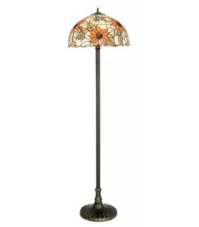 DAFNE 2 Light Tiffany Light Multicolour 45x150cm