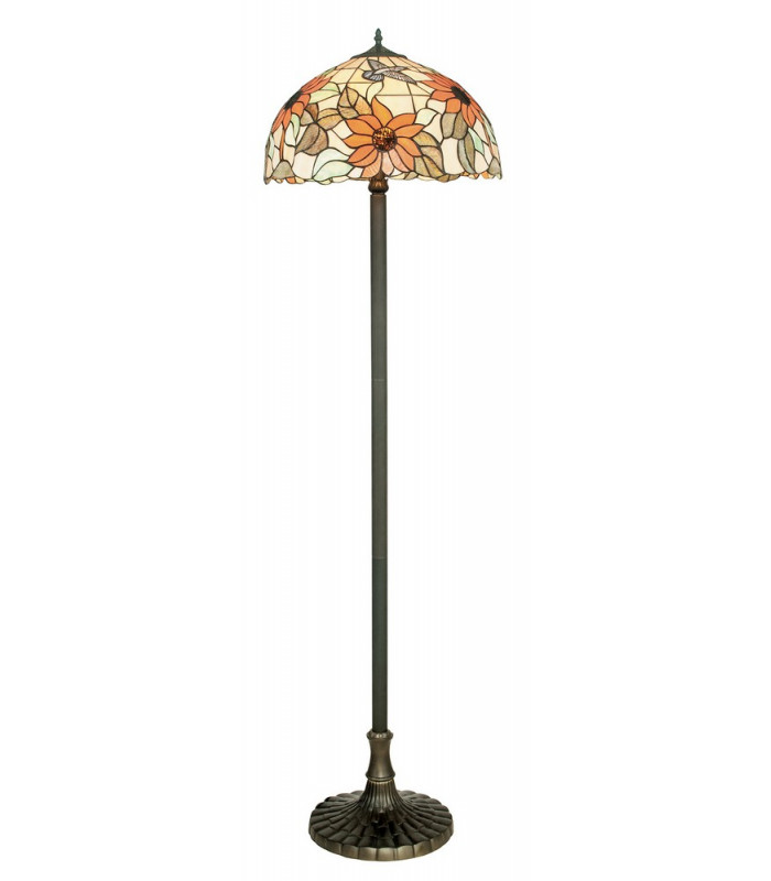 DAFNE 2 Light Tiffany Light Multicolour 45x150cm