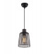 DAYTON Wire Frame Pendant Ceiling Light Bronze 16x24.7cm-1