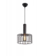 DAYTON Wire Frame Pendant Ceiling Light Bronze 25x26.8cm-1