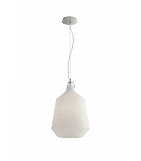 DEA Dome Pendant Ceiling Light White 33.5x44cm-1