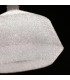 DEA Dome Pendant Ceiling Light White 33.5x44cm-2