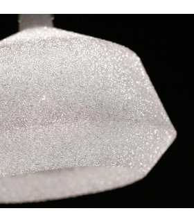 DEA Dome Pendant Ceiling Light White 33.5x44cm-2