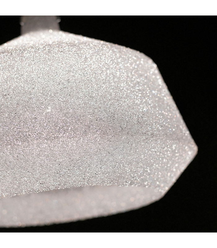 DEA Dome Pendant Ceiling Light White 33.5x44cm-2