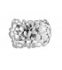 DIONISO 2 Light Wall Light Chrome 30x19x15cm