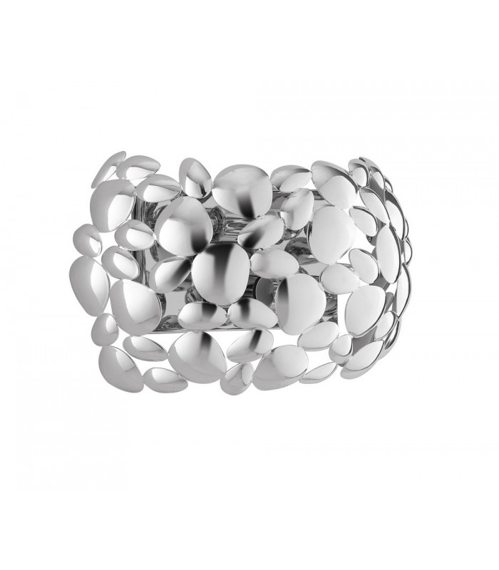 DIONISO 2 Light Wall Light Chrome 30x19x15cm