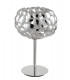 DIONISO Table Lamp Chrome 22x34.5cm