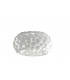 DIONISO 2 Light Semi Flush Light White 35x16cm-1