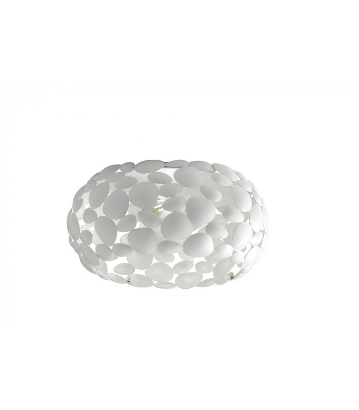 DIONISO 2 Light Semi Flush Light White 35x16cm-1