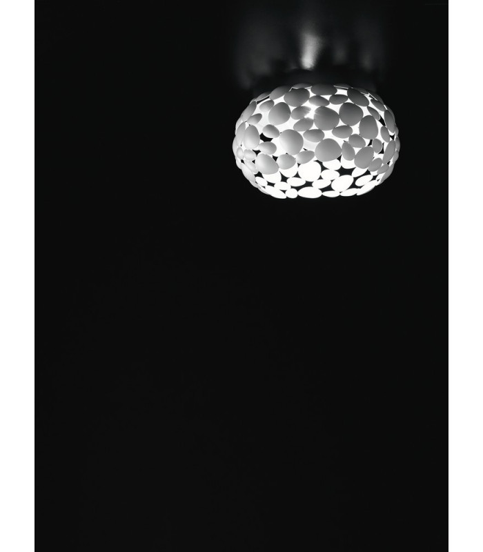 DIONISO 2 Light Semi Flush Light White 35x16cm-2