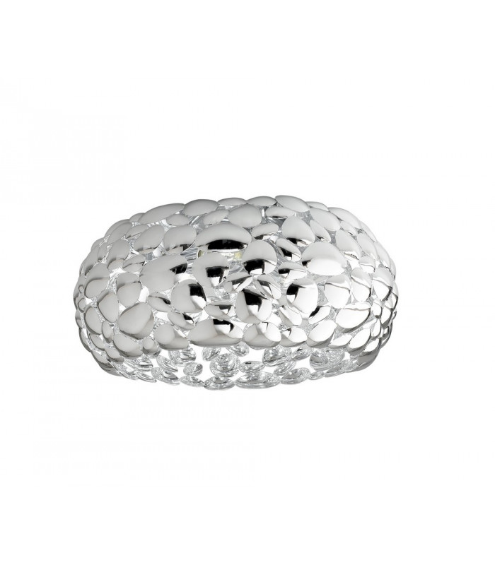 DIONISO 2 Light Semi Flush Light Chrome 35x16cm-1