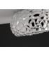 DIONISO 2 Light Semi Flush Light Chrome 35x16cm-2