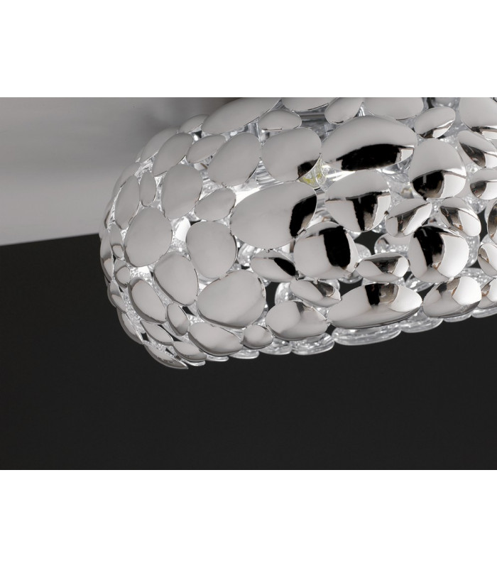 DIONISO 2 Light Semi Flush Light Chrome 35x16cm-2