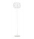 DIONISO 3 Light Floor Lamp White 40x163cm
