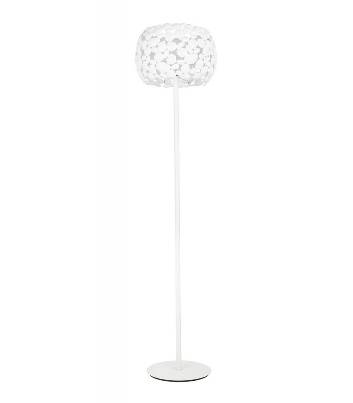DIONISO 3 Light Floor Lamp White 40x163cm