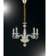 EPOQUE 5 Light Chandeliers Gold Crystal 65x52cm