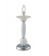 ESTEFAN Table Lamp White 13x31.5cm