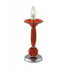 ESTEFAN Table Lamp Red 13x31.5cm