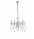 ESTEFAN 5 Light Chandeliers White 53x45.5cm-1