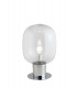 FELLINL Globe Table Lamp Chrome 30x47cm-1