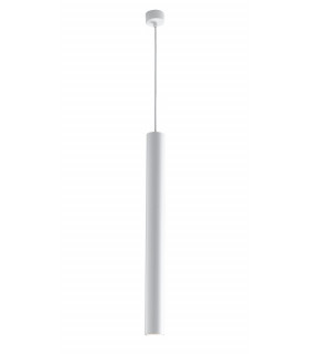 FLUKE Slim Pendant Ceiling Light White 5.5x60cm-1
