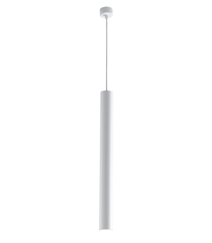 FLUKE Slim Pendant Ceiling Light White 5.5x60cm-1