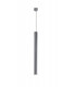 FLUKE Slim Pendant Ceiling Light Chrome 5.5x60cm