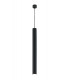 FLUKE Slim Pendant Ceiling Light Black 5.5x60cm