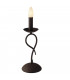 GINEVRA Table Lamp Corten 14x37cm
