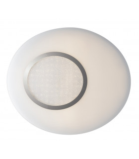 GIOIA LED Semi Flush Light White 3140/3200lm with Remote Control CCT WIFI 51.8x60x6cm-1