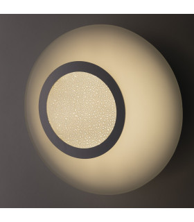 GIOIA LED Semi Flush Light White 3140/3200lm with Remote Control CCT WIFI 51.8x60x6cm-2